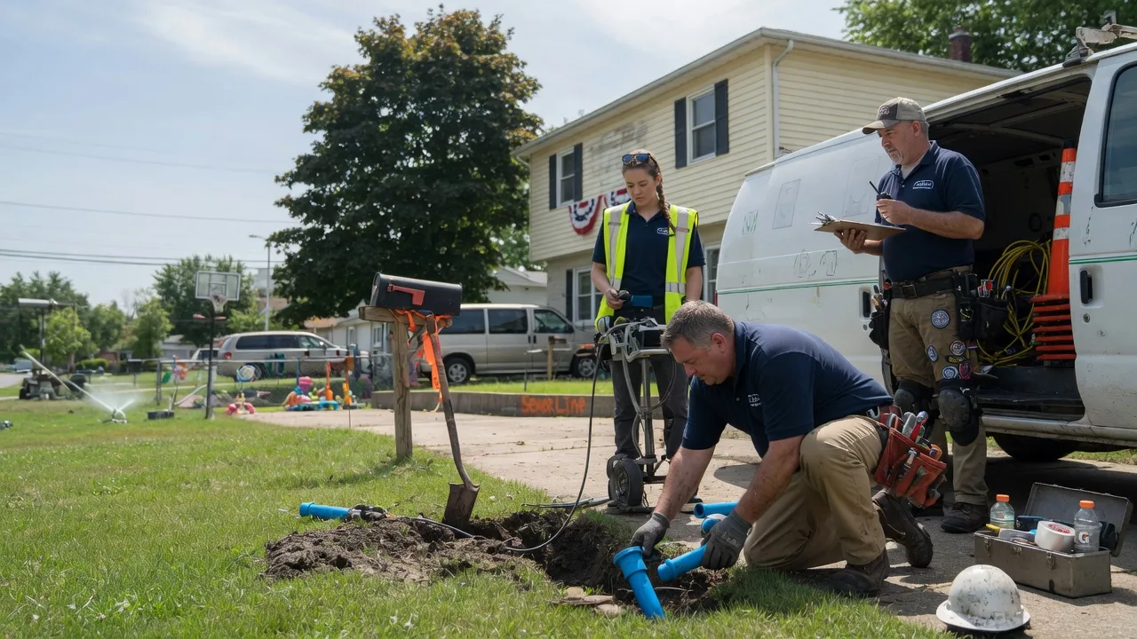Slab Leak Repair in Manchester, OH near me